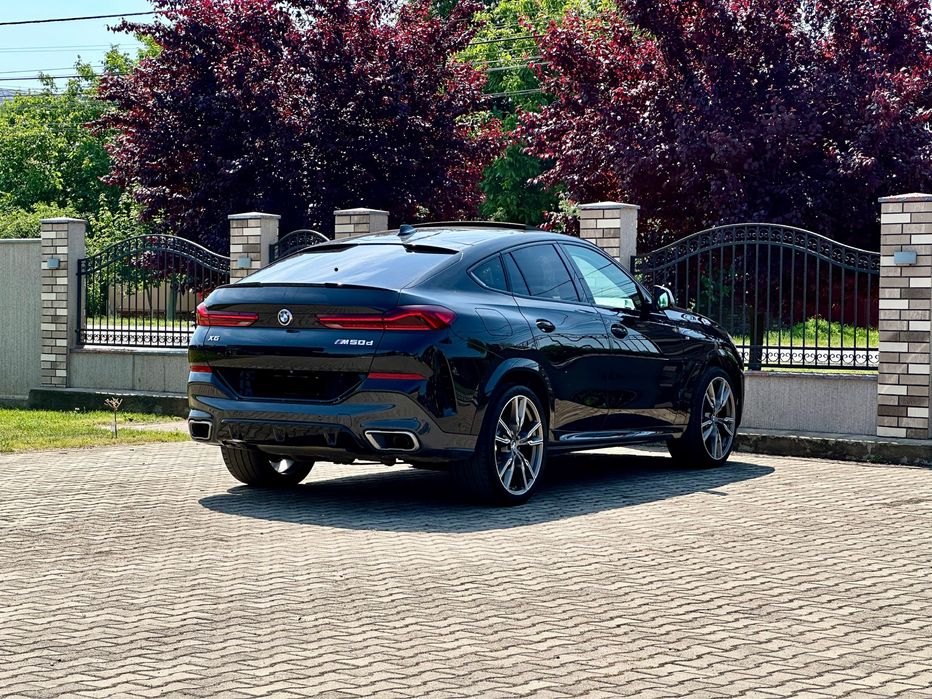 Bmw X6 M50d  // Rate Fixe // Garantie // Buy-back // Livrare