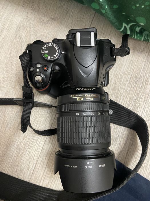 Iphone 11 и камера Nikon