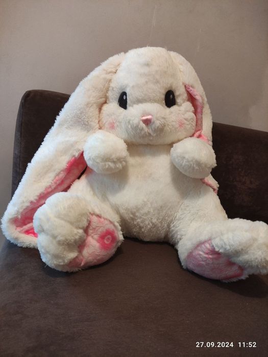 Мягкая игрушка Зайка