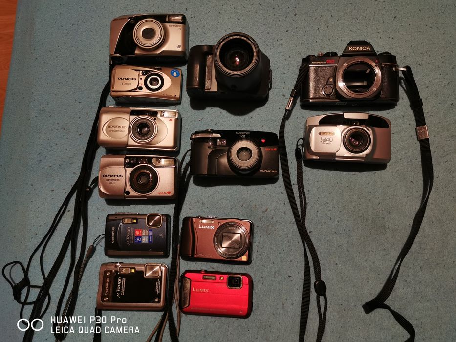 Olympus Konica Lumix Panasonic