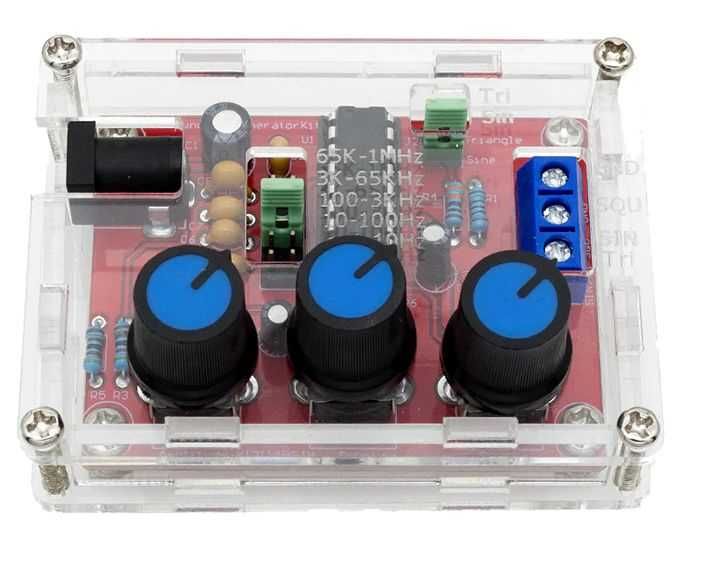 Generator frecventa laborator semnal 1Hz-1Mhz sinus triunghi patrat
