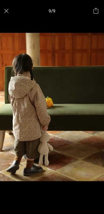 Круртка удлиненная, новая