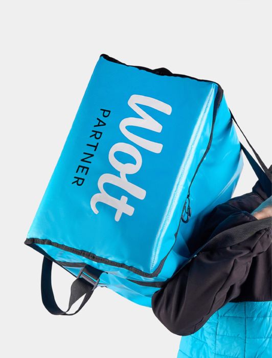 Термосумка Яндекс Вольт Wolt(Доставка Бесплатно)