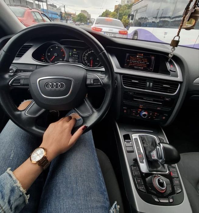 Audi A4 facelift 2013
