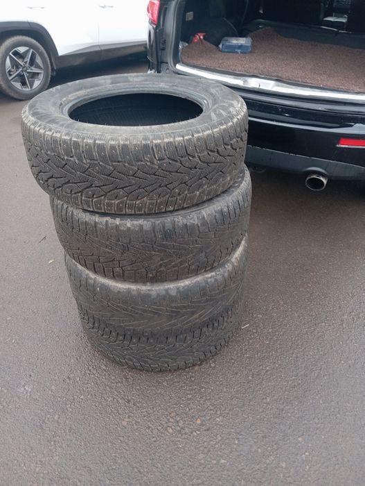 Резина зима 265/60/18