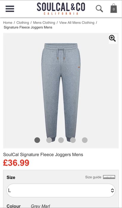 Анцуг панталон Soucal & Co – Нов