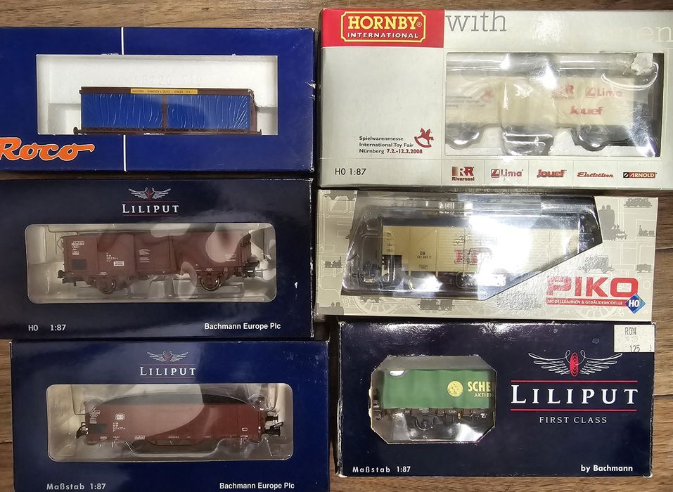 Trenulete electrice HO, 1.87