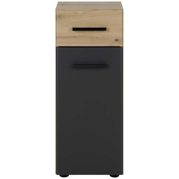 Компактен шкаф за баня