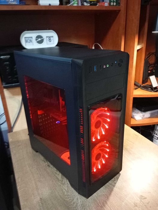 Pc low gaming Procesor AMD X4 640 Quad Core, 3.0 GHz
