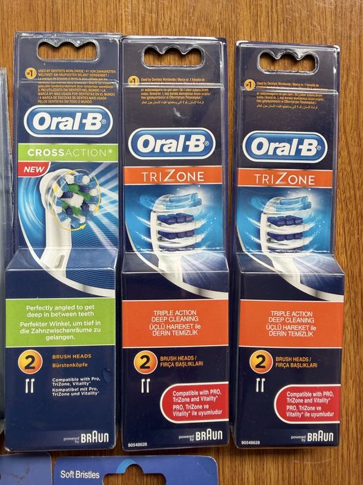 Rezerve periute Oral-B