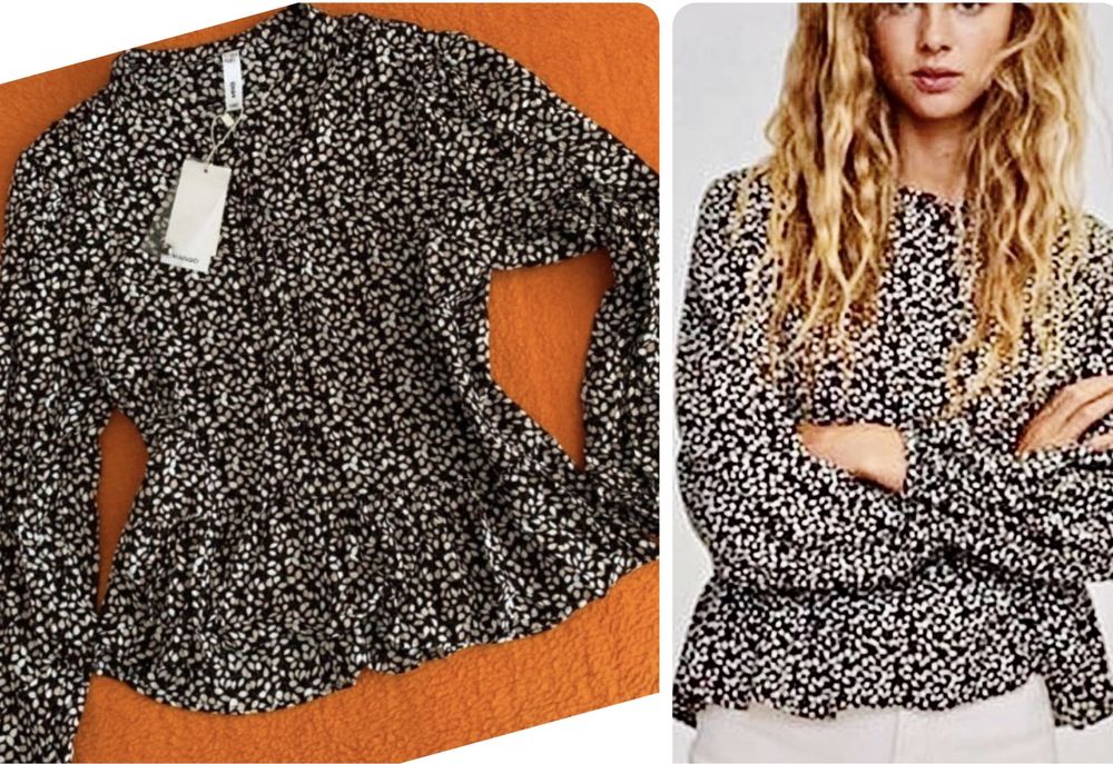 Нова дамска риза Нова дамска блуза   ХС и С размер