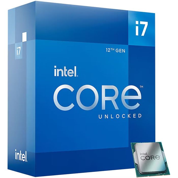 I7 12700KF Protsessor