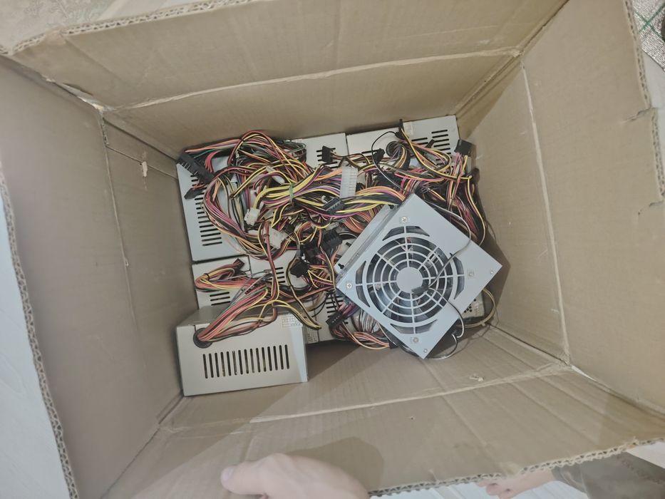 Блок питания ATX 300–500W для ПК (рабочие, есть количество