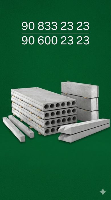 Sifatli Temir-Beton Plitalar (PDS)