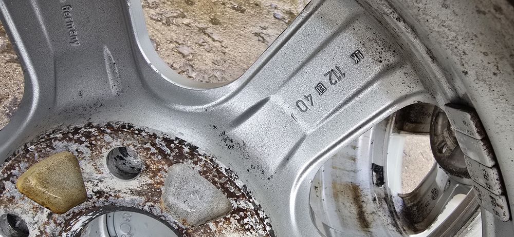 Оригинални Джанти Audi 15"