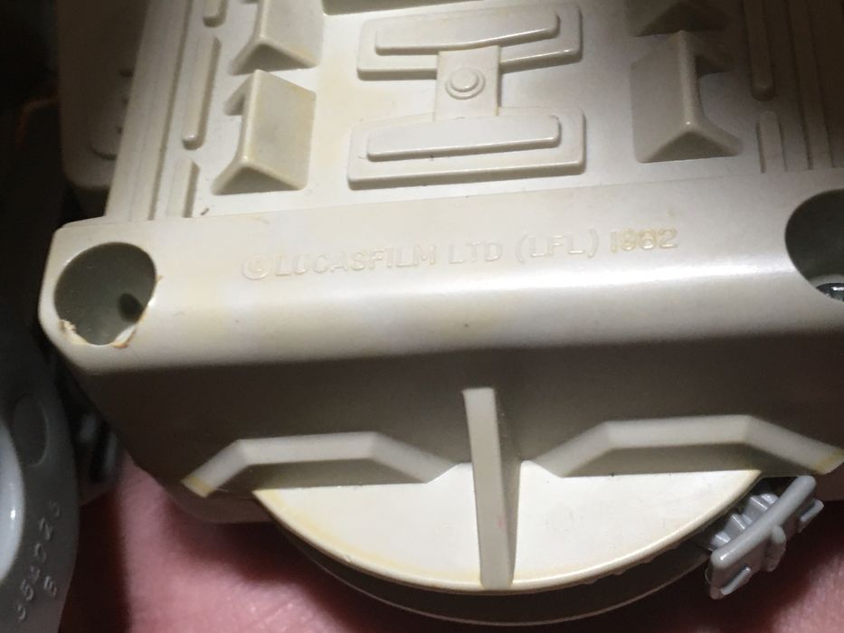 Star Wars. Оригинален at-st walker на Kenner от 1982-ра.