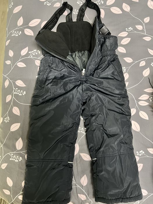 Зимняя Куртка и комбинезон 104см