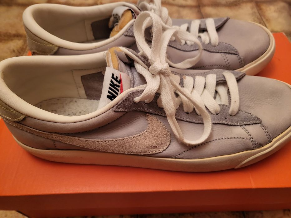 Спортни обувки Nike от естествена кожа-унисекс 40