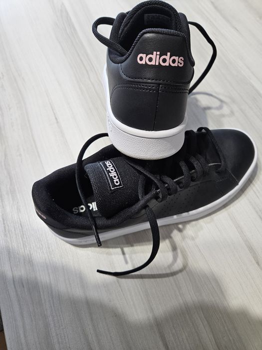 Дамски черни кецове Adidas