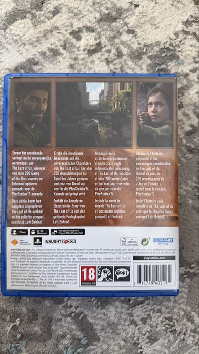 The last of us , fifa 18