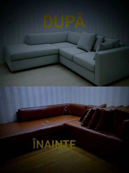 Tapițer canapele reparații