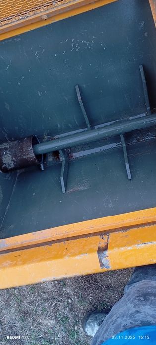 Pompa de tencuit Continental trivazata