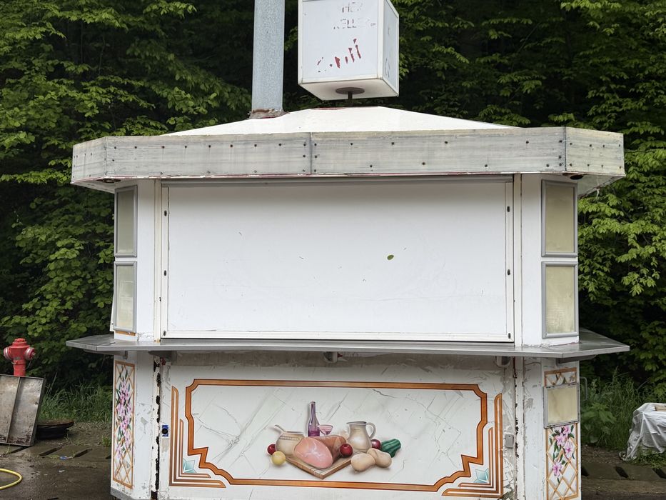 Vand container fast food roka werk