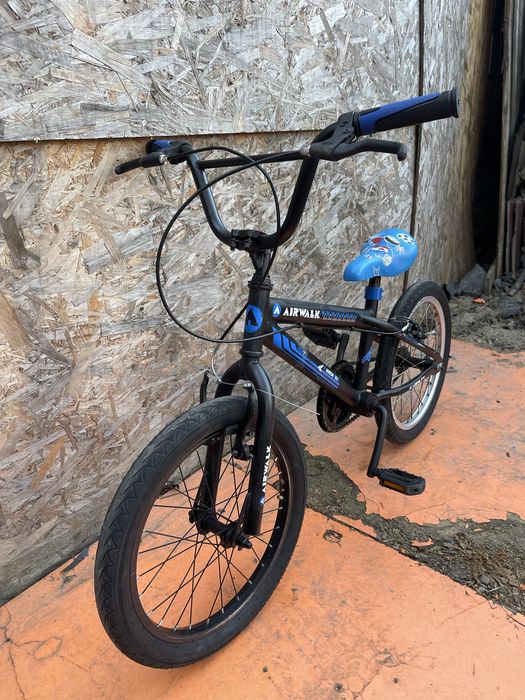 Bicicleta copii bmx airwalk roti 18