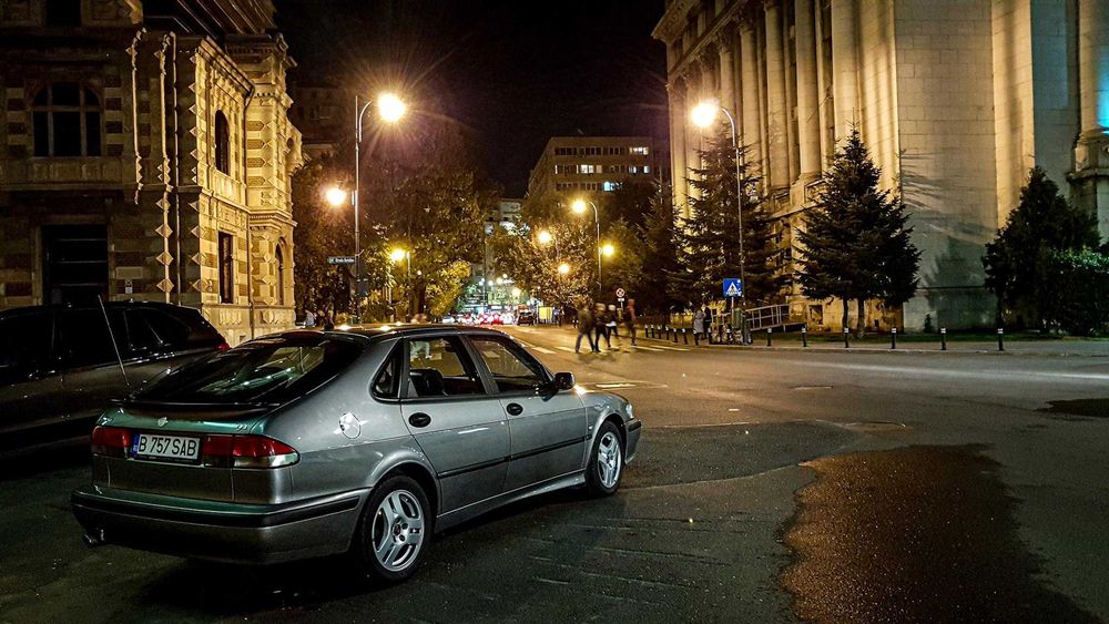 Saab 93 Automat 2001