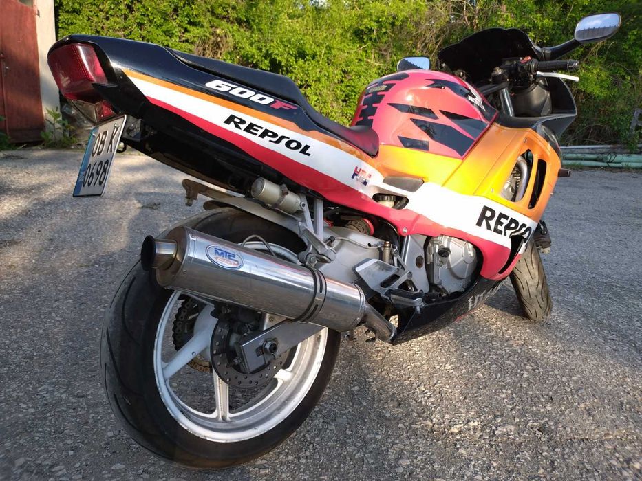 Honda CBR 600 F3