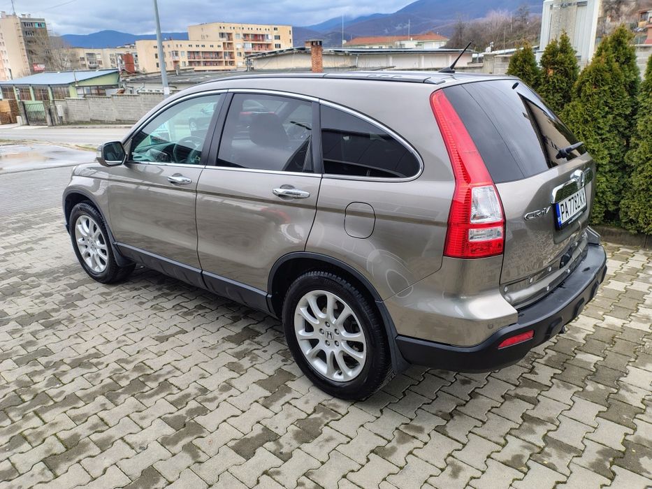 Honda Cr - V бензин/газ