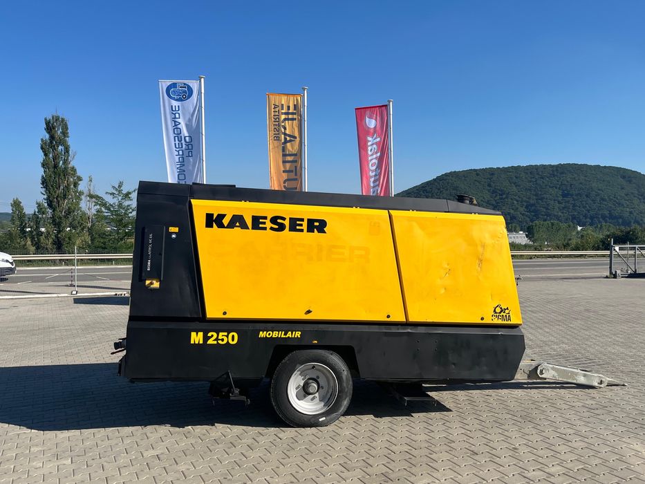Vand motocompresor Kaeser M250