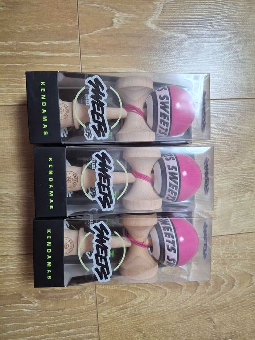 Kendama sweets starter Nouq, culoare roz