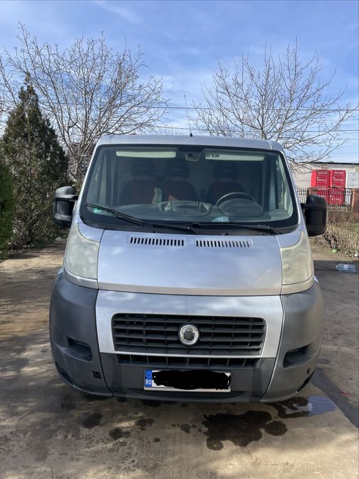 Fiat ducato frigorific pregatit de munca