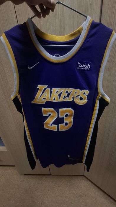 Джерси(Майка) баскетбольная, от команды Lakers, игрока Леброн Джеймса