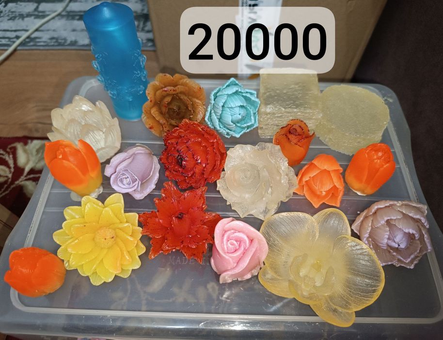 Мастер модели для силиконовых форм