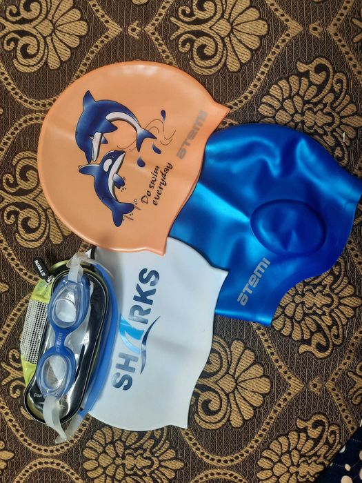 Шапочка для бассейна детская