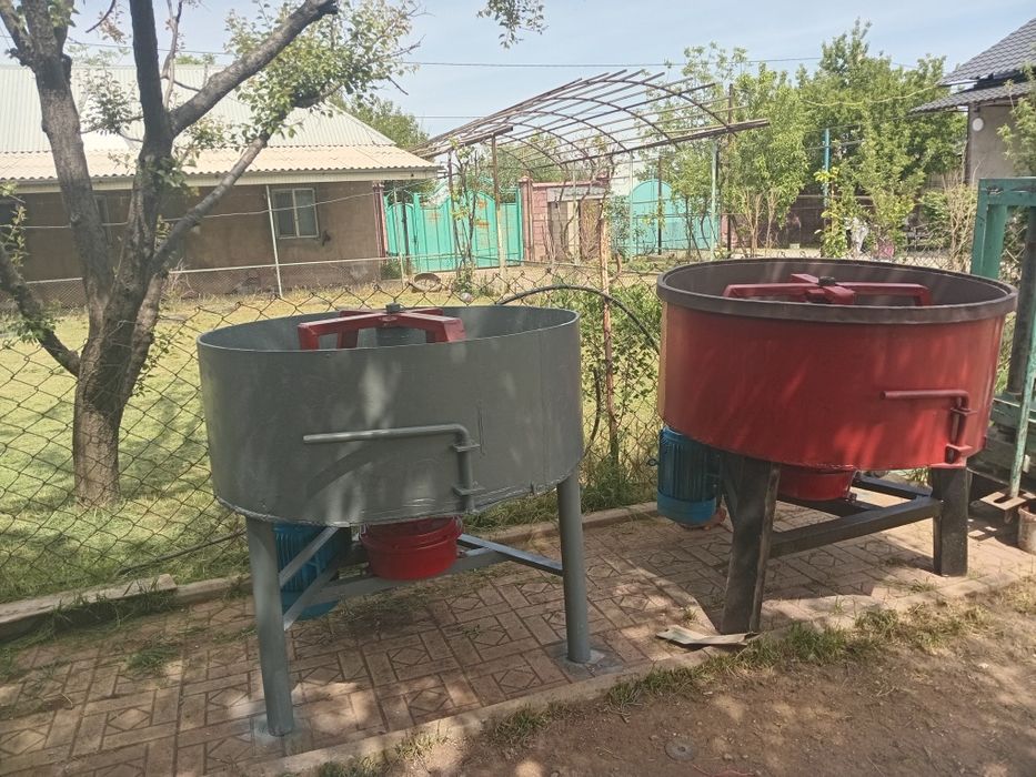 Бетономешалка строительная