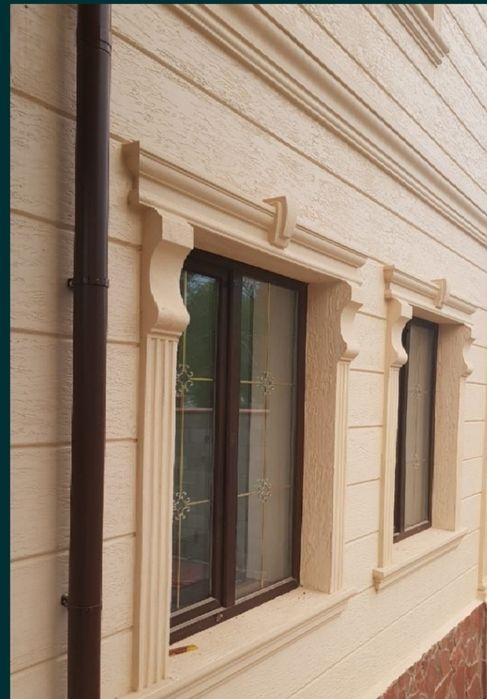 Травертин, Декор