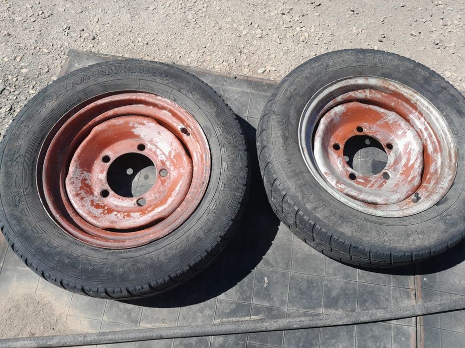 Колеса передние от трактора Т-25