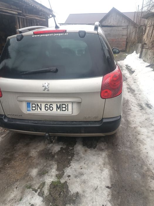 Vând Peugeot 207sw