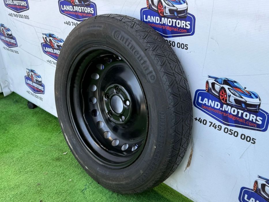 ROATĂ REZERVĂ 5*112  T 125/90 R 16 / DOT 1012 / MERCEDES BENZ C220 CDI 2011 2.1 DIESEL C-Class W204 SEDAN 2007-2015