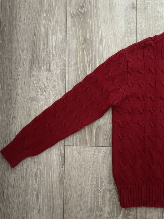 Bluză tricotată cu torsade Ralph Lauren nr.S