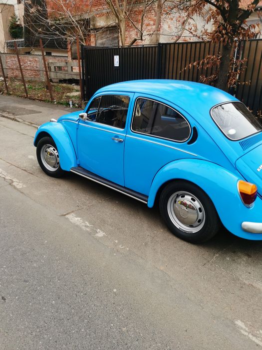 Vw kafer 1200, an 1980