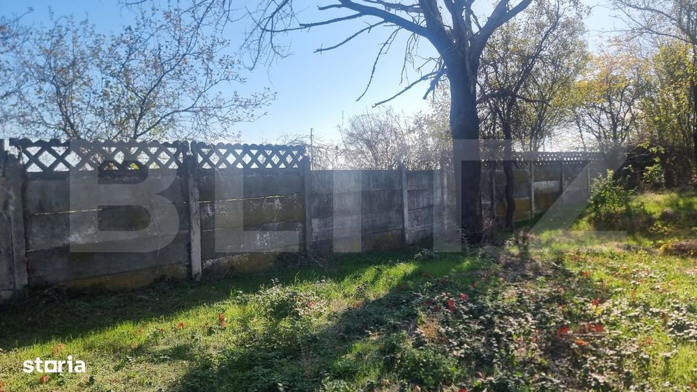 Teren Platforma Betonata+Constructie
