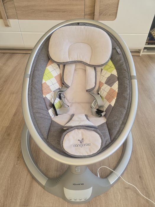 Електрическа люлка Cangaroo iSwing, Нова