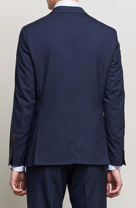 Sacou slim, 48 M blazer de lux Oscar Jacobson lana super 120's