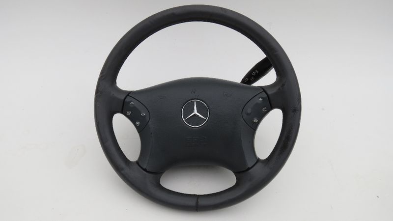 Предна броня Стопове фар фарове волан за Mercedes - Benz C - Class