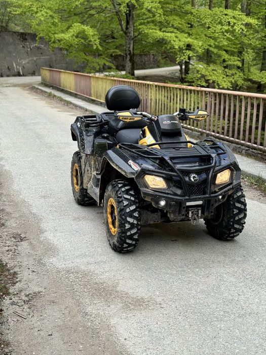 Can am outlander 800R