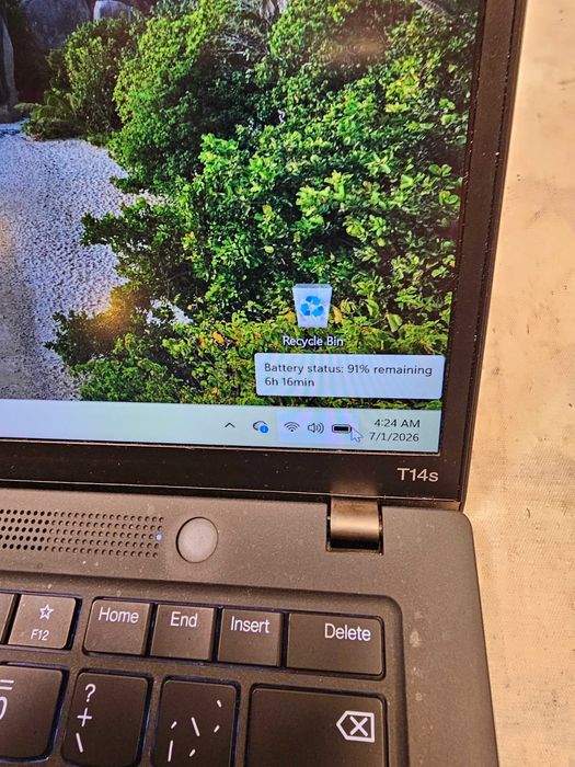 Laptop Ultrabook Lenovo ThinkPad T14s Gen 3, Intel Core i7-1260P, 16GB RAM DDR5, 512GB SSD NVMe, Ecran 1920x1200 IPS, Windows 11 Pro